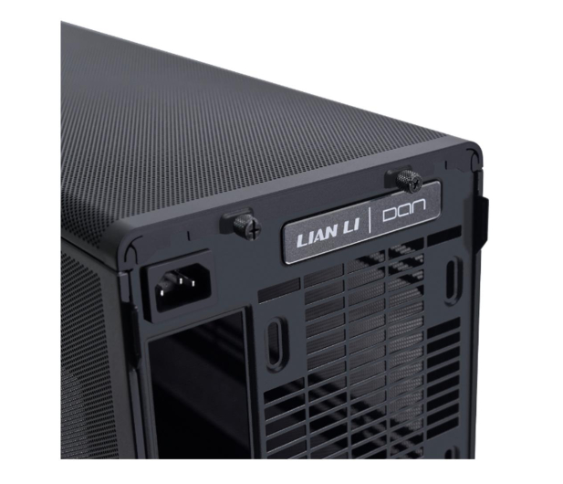 LIAN LI DAN A3 Black GELI-953 - 1282447 - zdjęcie 5